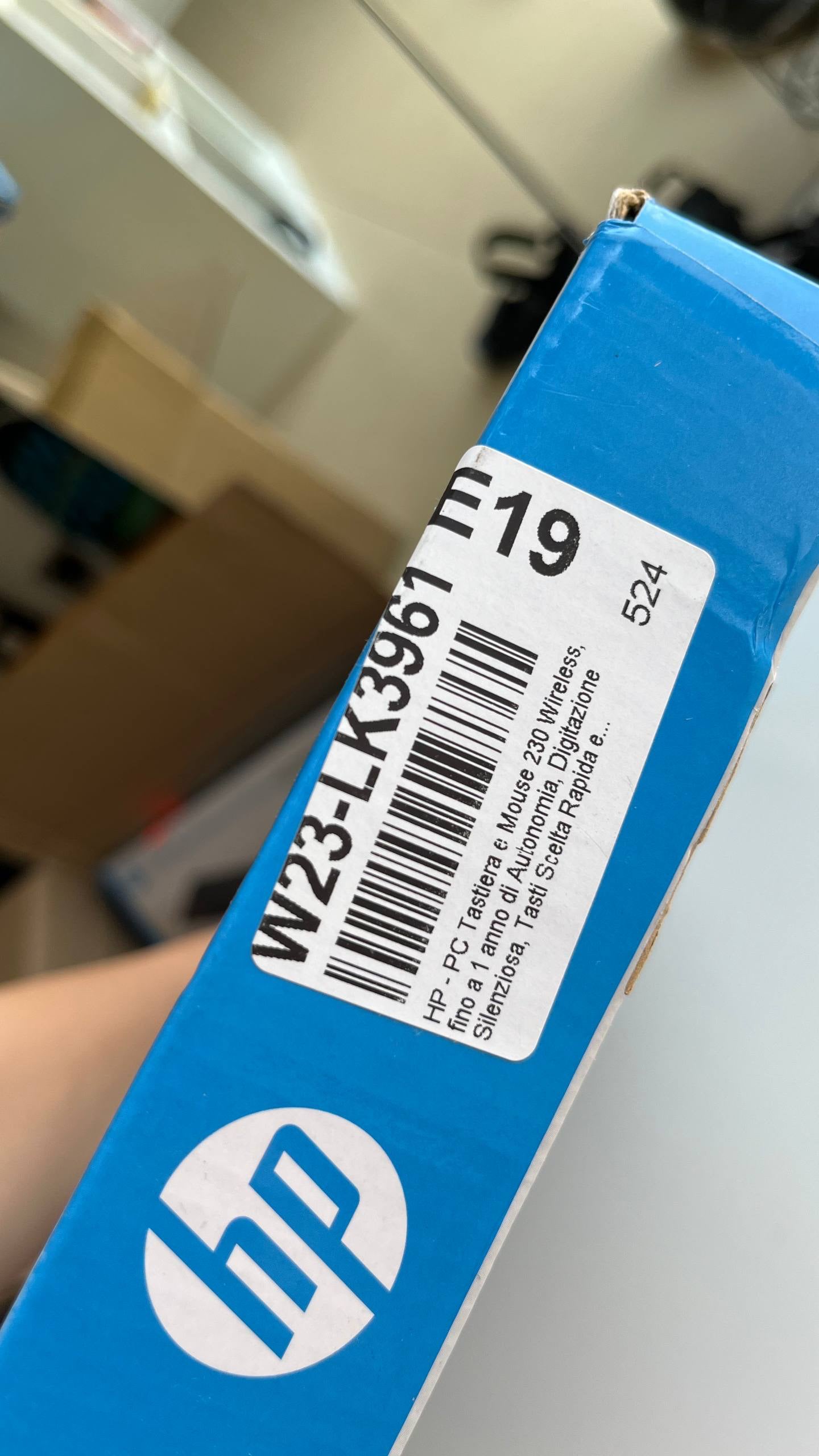 HP 230 – Combo inalámbrico de teclado y ratón