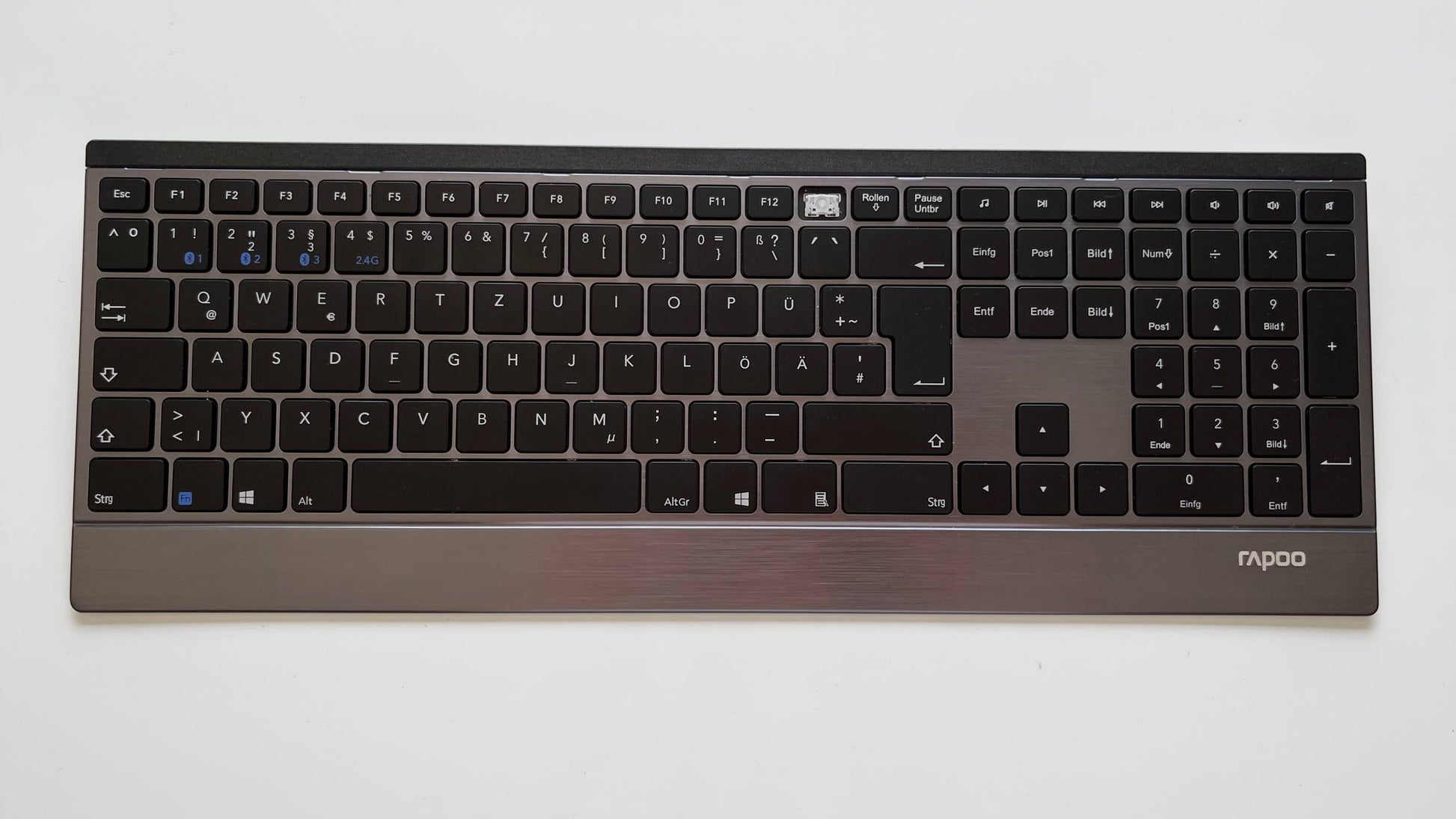 Rapoo E9500M – Teclado inalámbrico ultrafino