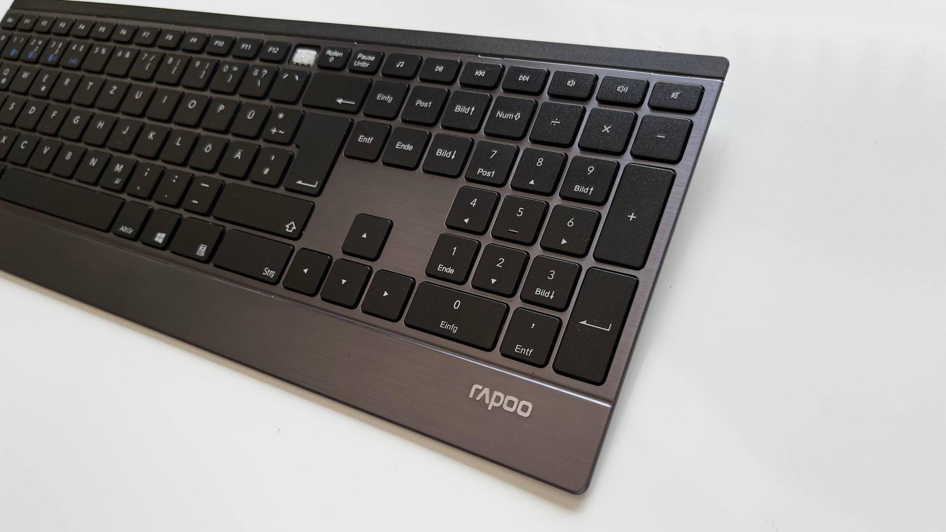 Rapoo E9500M – Teclado inalámbrico ultrafino