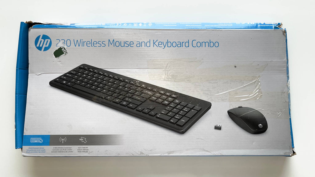 HP 230 – Combo inalámbrico de teclado y ratón