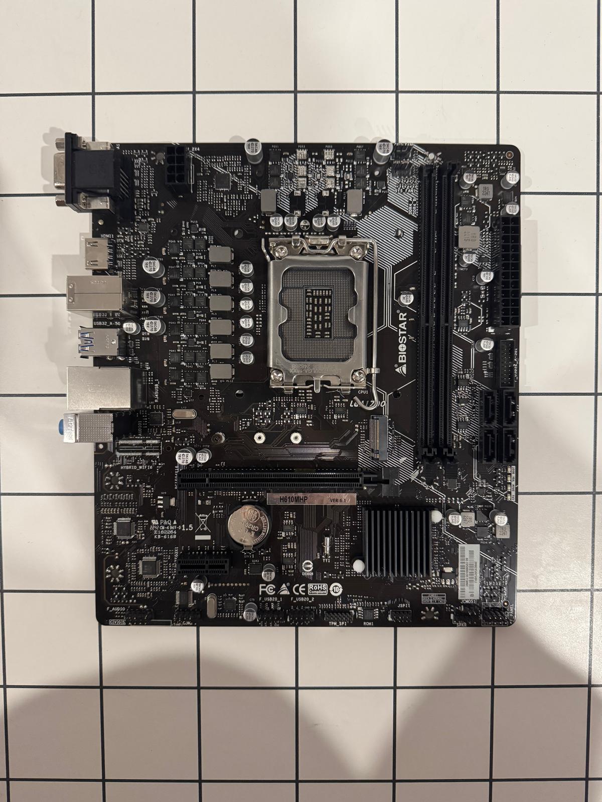 Biostar H610MHP Ver. 6.1. - Placa base