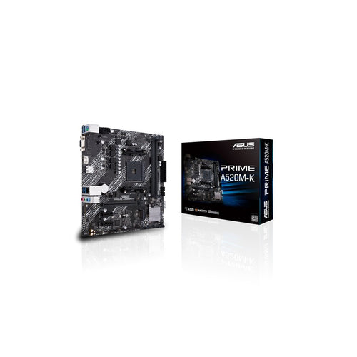 ASUS PRIME A520M-K AMD A520 Zócalo AM4 micro ATX