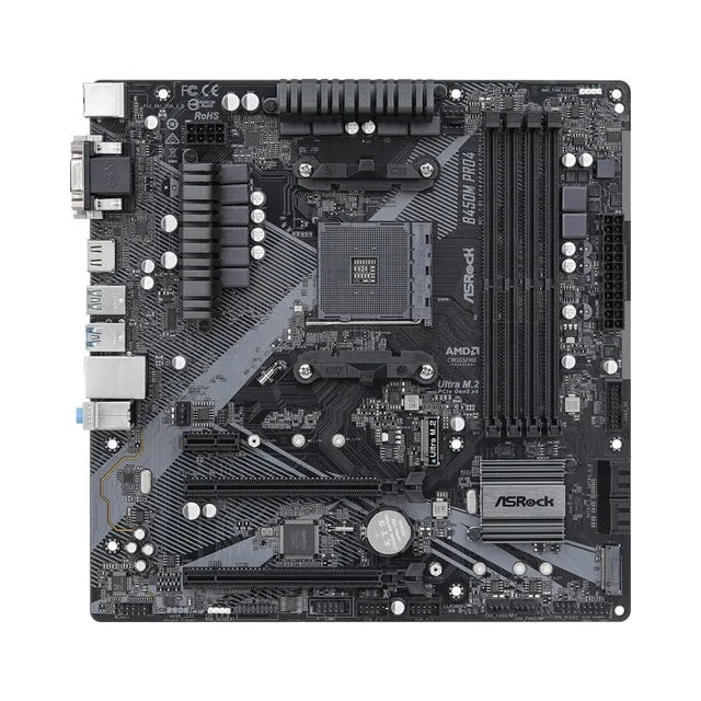 ASRock B450M Pro4 motherboard