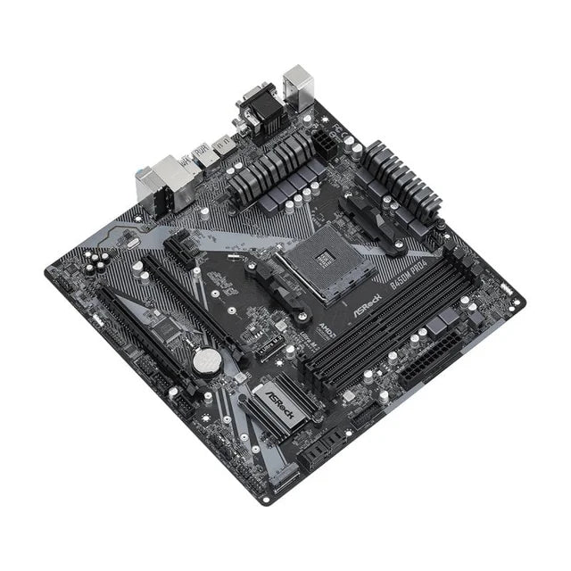 ASRock B450M Pro4 motherboard
