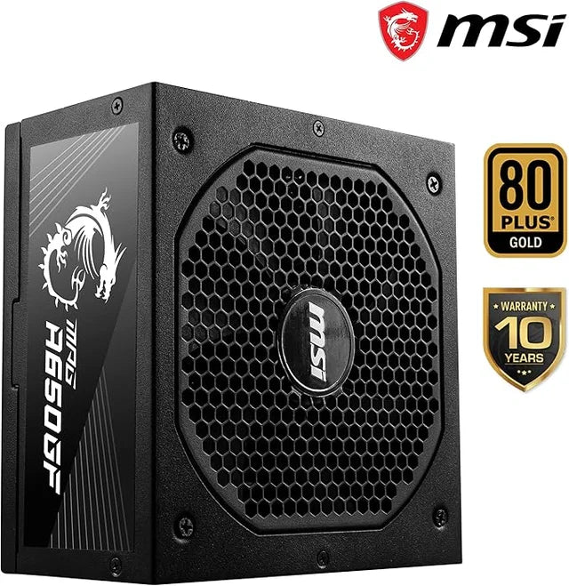 MSI MPG A650GF - Fuente alimentación