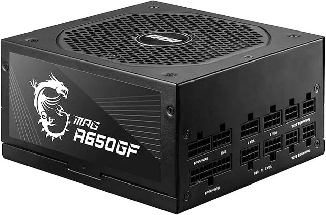 MSI MPG A650GF - Fuente alimentación