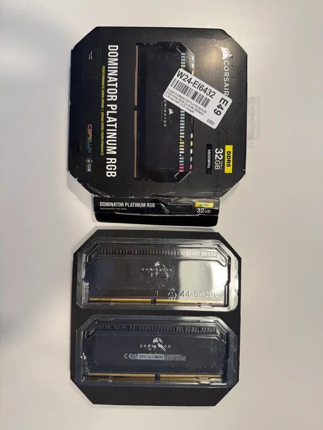 Corsair Dominator Platinum RGB DDR5 32GB