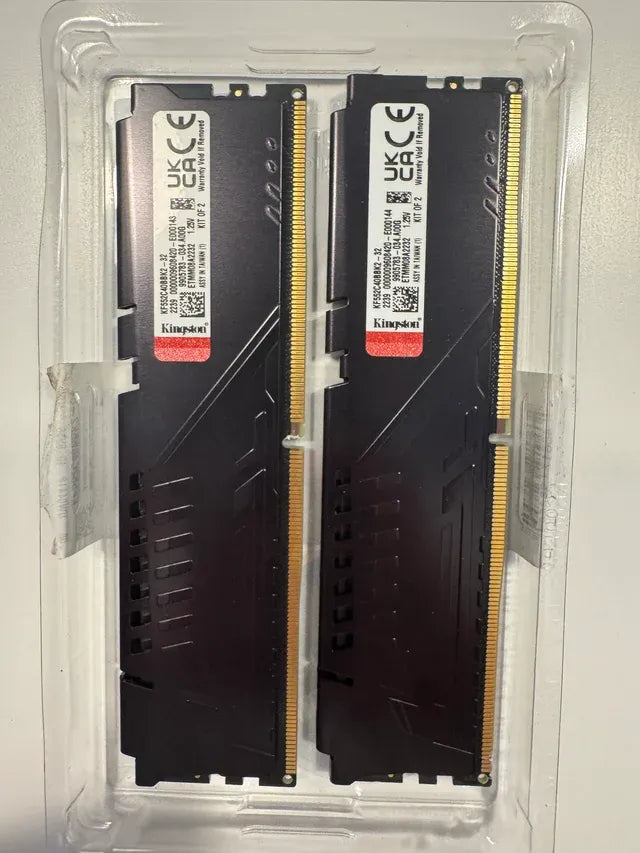 KINGSTON 2X16GB 5200 FURY BEAST DDR5