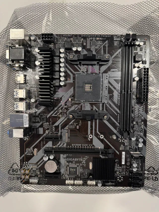 Placa base Gigabyte B450M S2H V2