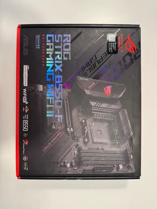 Placa base Asus ROG Strix B550-F Gaming WIFI