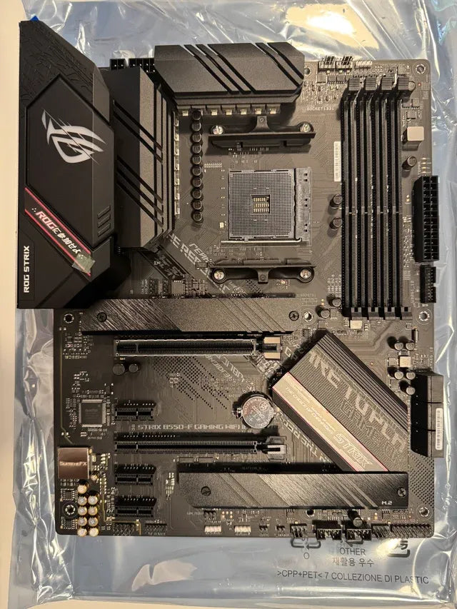 Placa base Asus ROG Strix B550-F Gaming WIFI