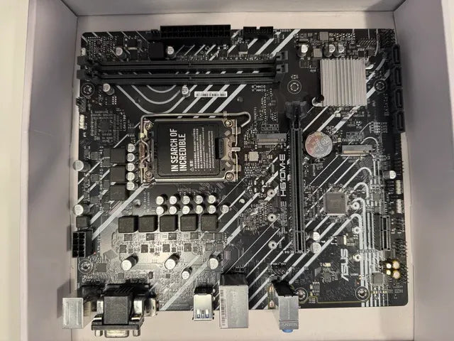 Placa base Asus PRIME H610M-E D4
