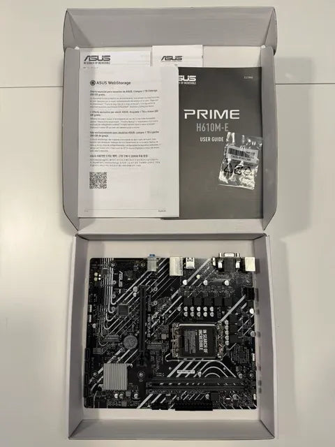 Placa base Asus PRIME H610M-E D4