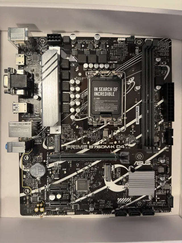 Placa base Asus Prime B760M-K D4