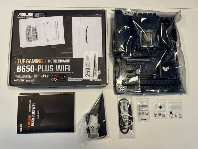 Placa base ASUS TUF GAMING B650-PLUS WIFI