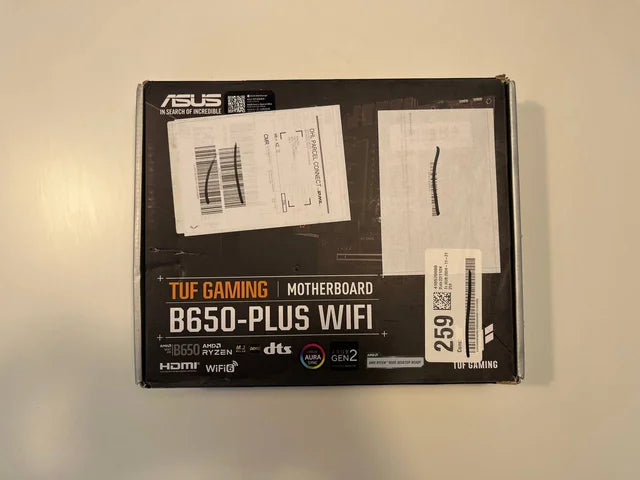 Placa base ASUS TUF GAMING B650-PLUS WIFI