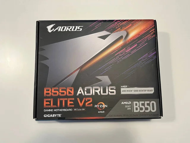 Gigabyte B550 AORUS ELITE AX V2