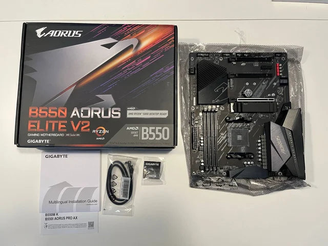 Gigabyte B550 AORUS ELITE AX V2