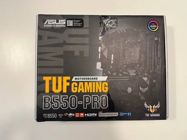 Placa base Asus TUF Gaming B550-PRO