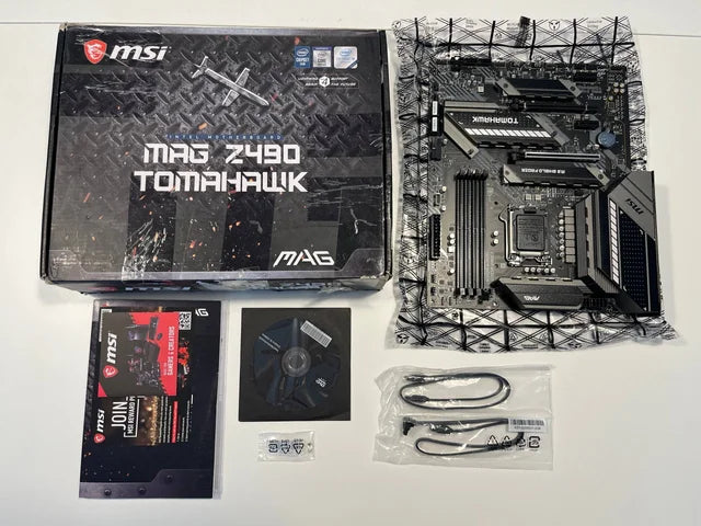MSI MAG Z490 Tomahawk - Motherboard