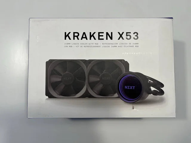 NZXT Kraken X53 - Refrigeración líquida