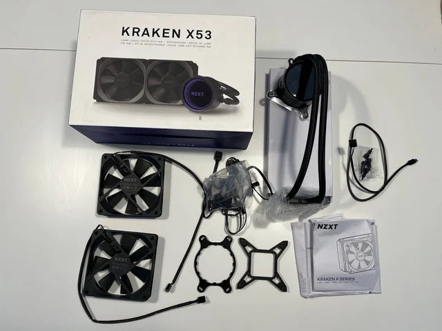 NZXT Kraken X53 - Refrigeración líquida