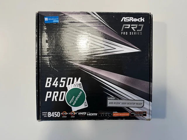 ASRock B450M Pro4 motherboard