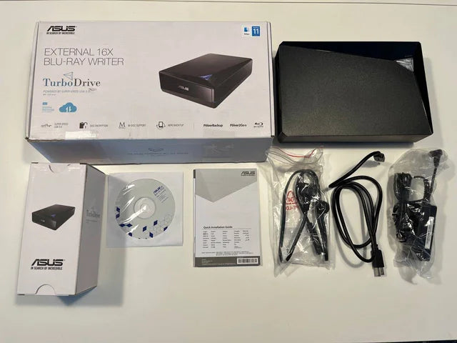 Regrabadora Blu-ray externa ASUS BW-16D1X-U