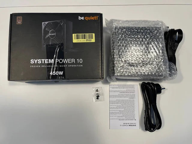 Be Quiet! System Power 10 450w 80plus Bronze