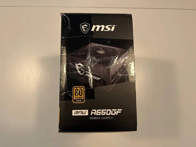 MSI MPG A650GF - Fuente alimentación