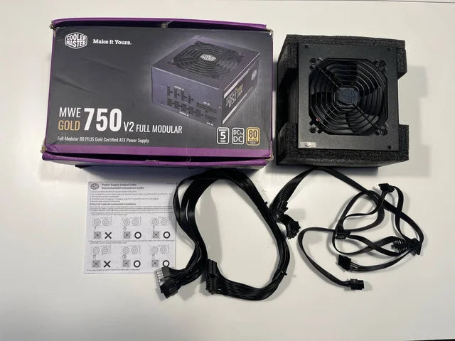 مزود الطاقة Cooler Master MWE Gold 750 V2