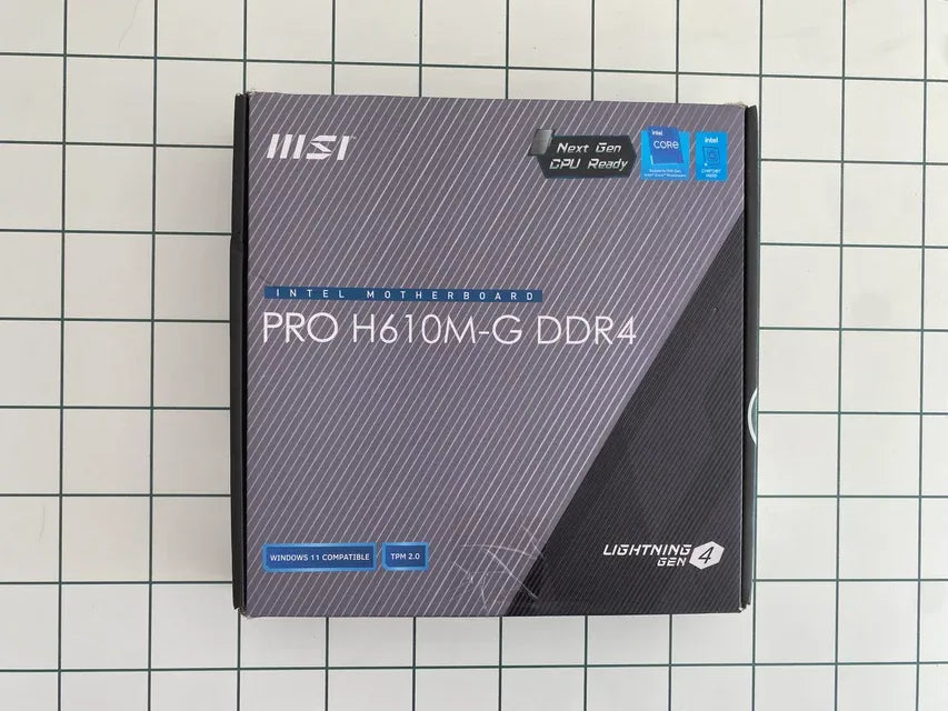 Biostar H610MHP Ver. 6.1. - Placa base