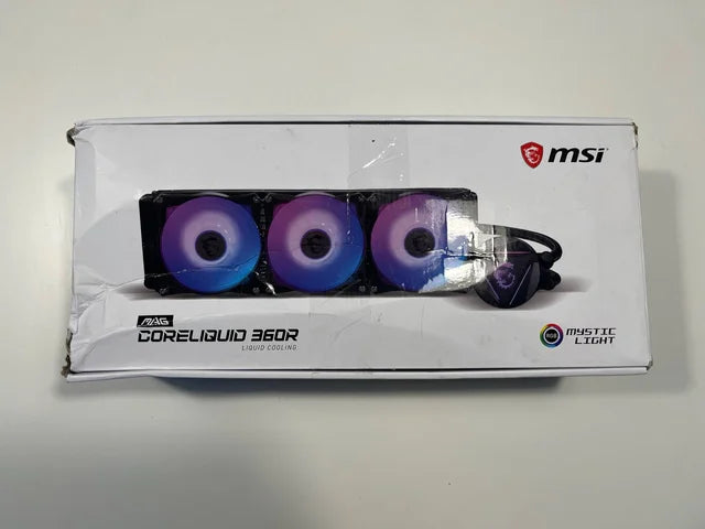 MSI MAG CoreLiquid 360R - Refrigeración líquida