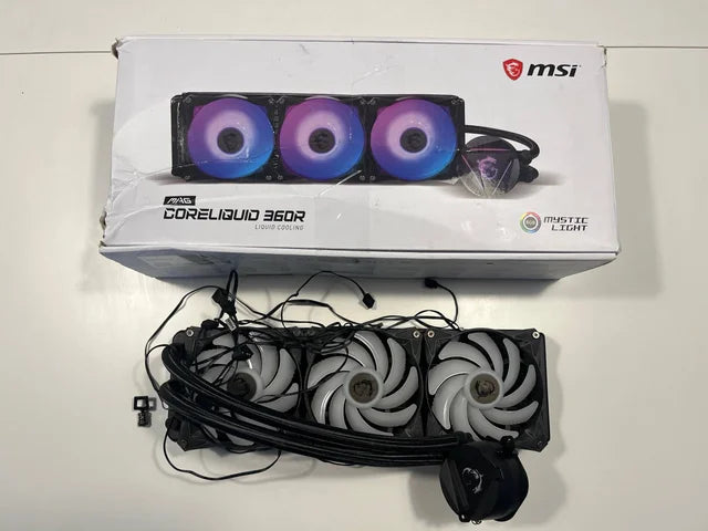 MSI MAG CoreLiquid 360R - Refrigeración líquida