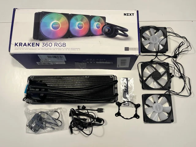 NZXT Kraken 360 AIO - Refrigeración líquida