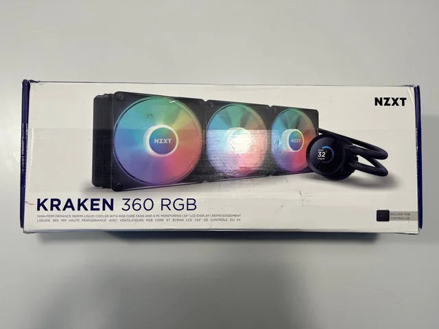 NZXT Kraken 360 AIO - Refrigeración líquida