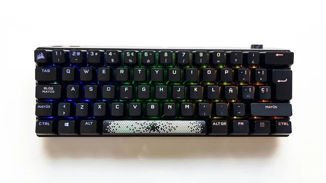 Corsair K70 RGB Pro Mini Wireless - Teclado