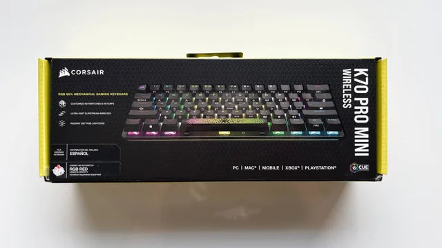 Corsair K70 RGB Pro Mini Wireless - Teclado