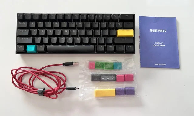 Epomaker Anne Pro 2 - Teclado Mecánico