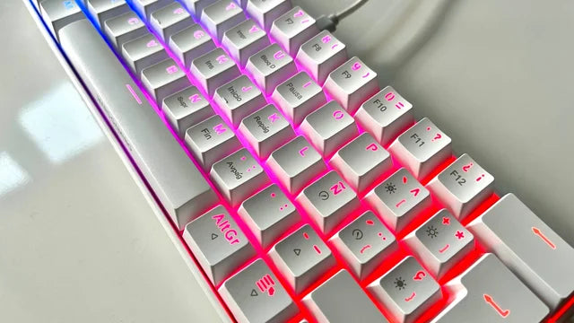 Mars Gaming MKMINI - Teclado mecánico RGB