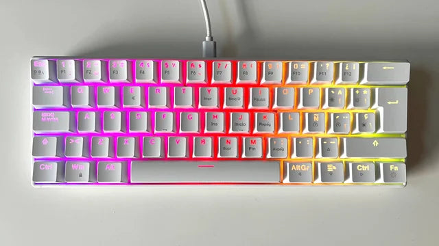 Mars Gaming MKMINI - Teclado mecánico RGB