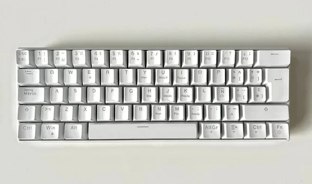 Mars Gaming MKMINI - Teclado mecánico RGB