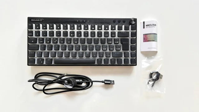 Mars Gaming MKCLOUDBES Teclado