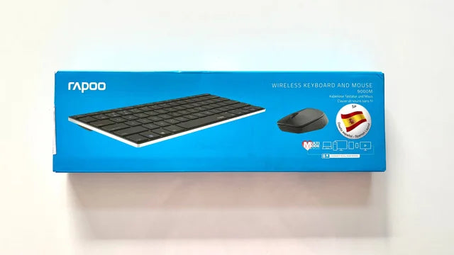 Teclado y ratón Rapoo inalámbricos