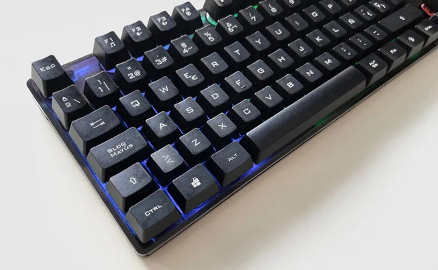 Teclado Gamer Trust GXT 835 Azor RGB