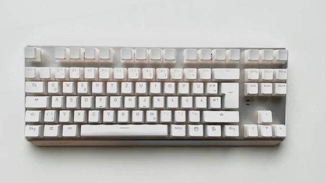 Teclado mecánico ENDORFY Thock TKL DE blanco
