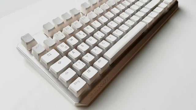 Teclado mecánico ENDORFY Thock TKL DE blanco