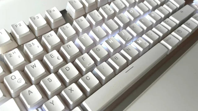 Teclado mecánico ENDORFY Thock TKL DE blanco