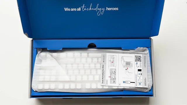 Teclado mecánico ENDORFY Thock TKL DE blanco