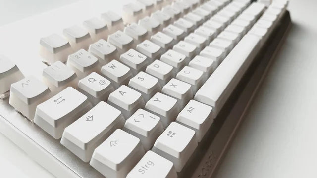 Teclado mecánico ENDORFY Thock TKL DE blanco